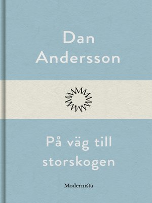 cover image of På väg till storskogen